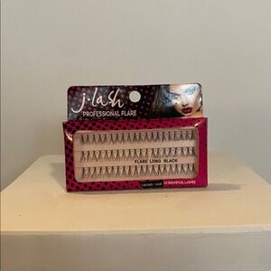 Professional Flare Long Black Lashes